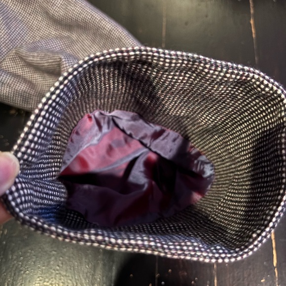 Shanghai Tang Wool Checkered Button Up Jacket - Picture 11 of 14